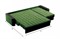 Диван угловой Даллас Plush Green - фото 142286
