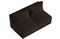 Диван Ариети Plush Brown - фото 142312