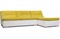 Диван модульный Монреаль-1 Plush Yellow пума - фото 142407