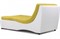 Диван модульный Монреаль-1 Plush Yellow пума - фото 142413