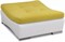 Диван модульный Монреаль-1 Plush Yellow пума - фото 142418