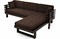 Диван угловой Стоун Brown - фото 142887 Диван угловой Стоун Brown - фото 142887
