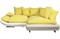 Диван модульный угловой Авиньон Plush Еллоу Мини - фото 142991