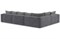 Диван модульный Мэдисон-2 Люкс Plush Grafit - фото 143286 Диван модульный Мэдисон-2 Люкс Plush Grafit - фото 143286