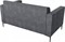 Диван Ник Grafit нераскладной - фото 143340