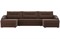 Диван угловой Форсайт Сountry Brown - фото 143529 Диван угловой Форсайт Сountry Brown - фото 143529