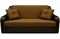 Диван Барон Brown аккордеон - фото 143661