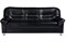 Диван Карелия-3 (Честер-3) Black - фото 143675