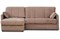Диван угловой Доминик Plush Coffee - фото 143700