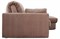 Диван угловой Доминик Plush Coffee - фото 143701