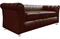 Диван Брайтон-3 (Честер-3) Brown - фото 144222