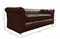 Диван Брайтон-3 (Честер-3) Brown - фото 144225