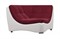 Диван модульный угловой Монреаль-6 Red - фото 144272