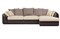 Диван угловой Калифорния Brown - фото 144315