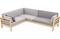 Диван угловой Домино Grey - фото 144544
