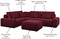 Диван модульный угловой Гунер-1 Plush Red - фото 144576