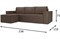 Диван угловой Лофт Brown - фото 144674