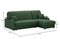 Диван угловой Карина Plush Green - фото 144787
