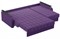 Диван угловой Карина Plush Фиолет - фото 144791