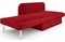 Диван Алиса Plush Red - фото 145128 Диван Алиса Plush Red - фото 145128