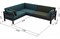 Диван угловой Домино Блу - фото 145285