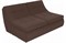Диван модульный Монреаль Сountry Brown дельфин - фото 145375 Диван модульный Монреаль Сountry Brown дельфин - фото 145375