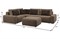 Диван модульный угловой Гунер-1 Plush Хазел - фото 145630