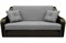 Диван Барон Grey аккордеон - фото 145707