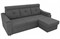 Диван угловой Ливерпуль (Джастин) грей - фото 145748