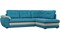 Диван угловой Мигель Plush Blue - фото 145818