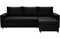Диван угловой Орион (Торонто) Сountry Black - фото 145892