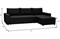 Диван угловой Орион (Торонто) Сountry Black - фото 145897