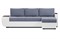Диван угловой Атланта Blue со столиком - фото 146012