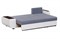 Диван угловой Атланта Blue со столиком - фото 146013