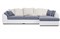 Диван угловой Калифорния Light Blue - фото 146017