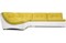 Диван модульный угловой Монреаль-2 Plush Yellow - фото 146194 Диван модульный угловой Монреаль-2 Plush Yellow - фото 146194
