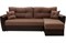 Диван угловой Амстердам Woodline Coffee - фото 146317
