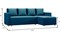 Диван угловой Каир Сountry Blue с подлокотниками - фото 146481