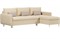 Диван угловой Рон Амиго Beige - фото 146798