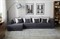 Диван угловой Мэдисон Люкс Plush Grafit Макси - фото 146828
