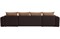 Диван угловой Мэдисон-П Люкс Plush Brown - фото 146842 Диван угловой Мэдисон-П Люкс Plush Brown - фото 146842