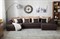 Диван угловой Мэдисон-П Люкс Plush Brown - фото 146850 Диван угловой Мэдисон-П Люкс Plush Brown - фото 146850