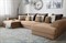 Диван угловой Мэдисон-П Люкс Plush Beige - фото 146860