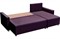 Диван угловой Каир Сountry Violet с подлокотниками - фото 146935