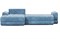 Диван угловой Стиль (Модерн, Nordkisa) Blue - фото 146939