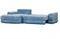 Диван угловой Стиль (Модерн, Nordkisa) Blue - фото 146941