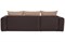 Диван угловой Мэдисон Люкс Plush Brown - фото 146999