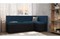 Кухонный диван Токио (Домино) Комби Сапфир угловой - фото 147211