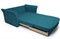 Диван прямой Малютка 2 морская выкатной - фото 147334