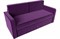 Диван детский Смарт Вельвет Фиолетовый-Black - фото 147344